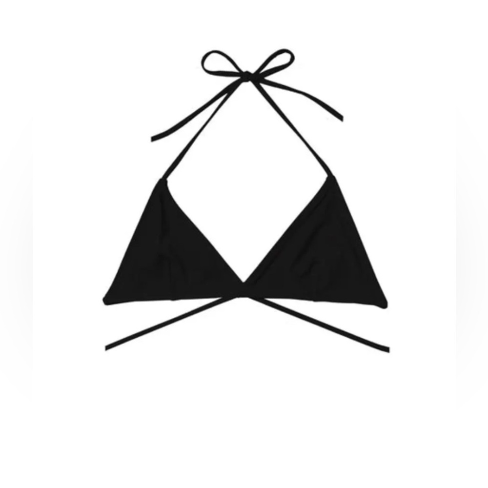 Lido Tredici Black Bikini Top